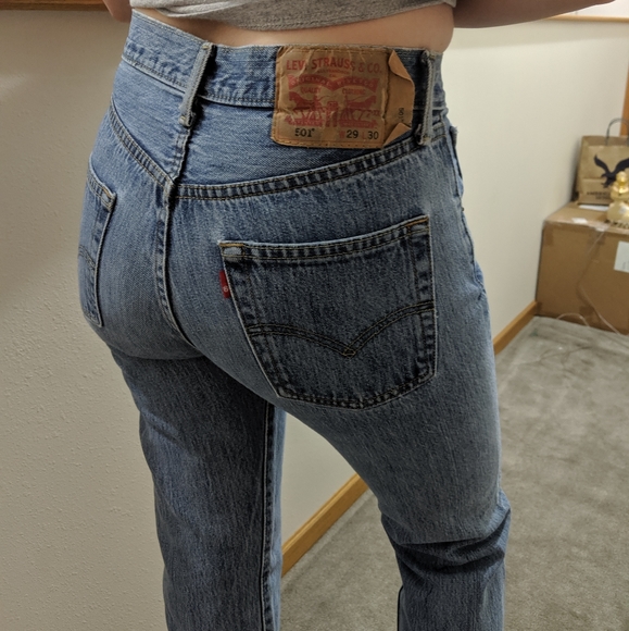 Amazing 501 Vintage Levi's Jeans - Picture 1 of 3